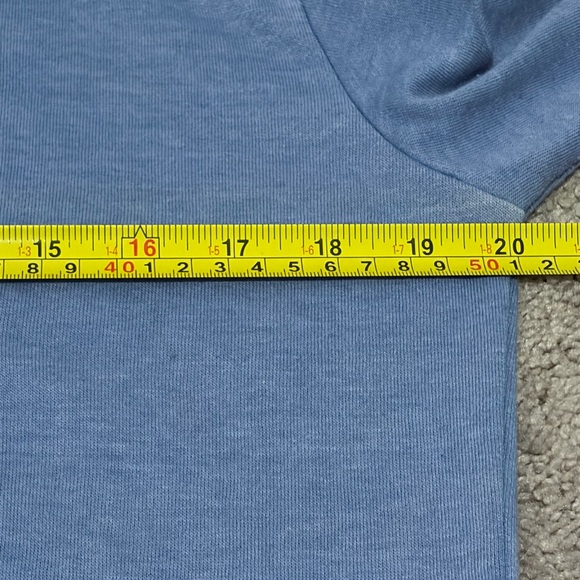 Wild Fable Women’s Cropped Zip Up Blue Hoodie With Pockets Size Small - Picture 5 of 6